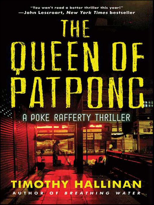 Title details for The Queen of Patpong by Timothy Hallinan - Wait list